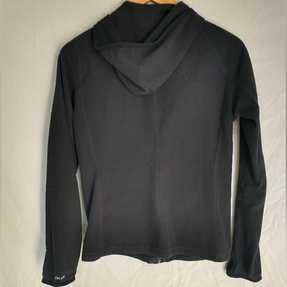 The North Face TKA 100 Masonic zip up black Hoodie - Picture 9 of 9